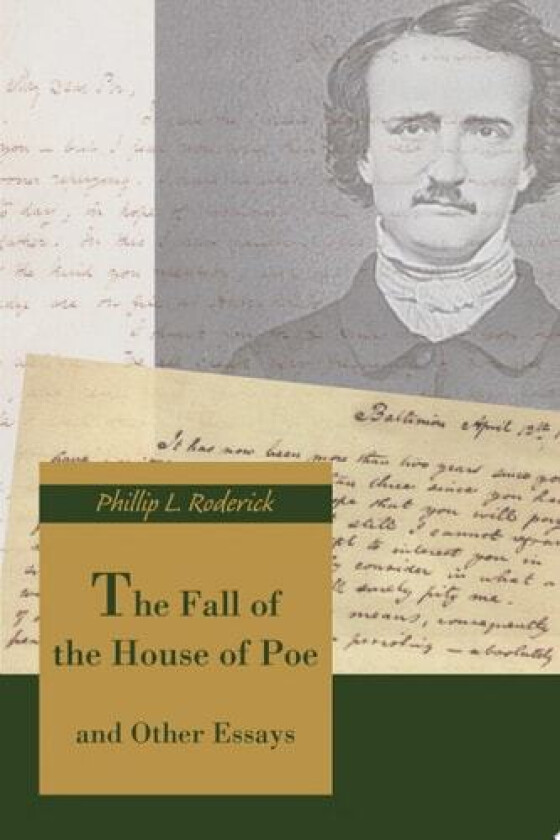 The Fall of the House of Poe av Phillip L Roderick (Paperback)