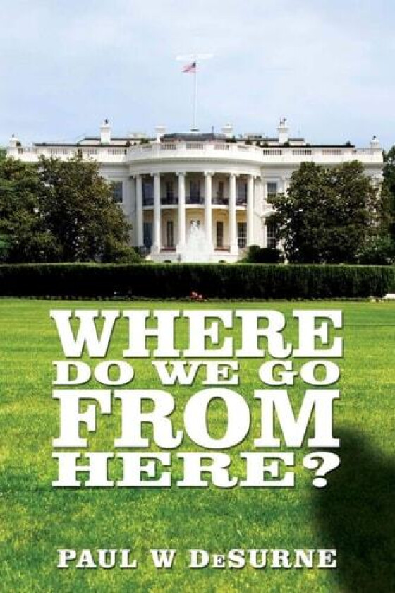 Where Do We Go from Here? av Paul W Desurne (Paperback)