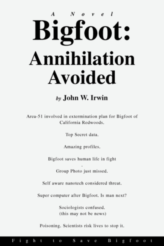 Bigfoot av John W Irwin (Paperback)