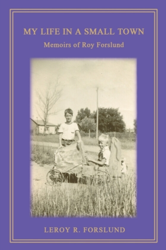 My Life in a Small Town av Leroy R Forslund (Paperback)