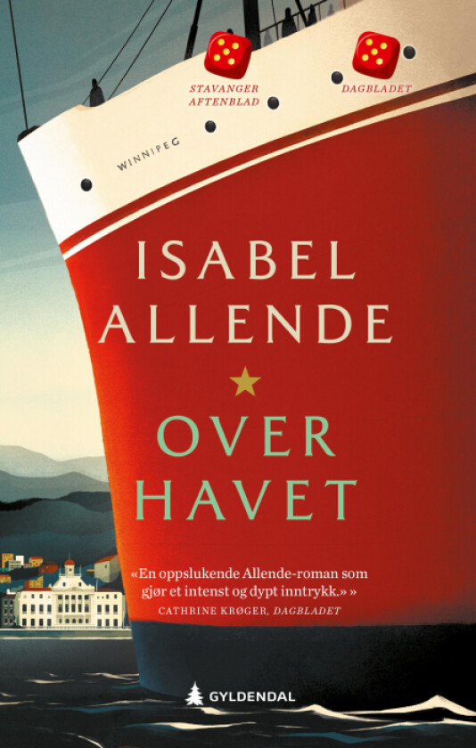 Over havet av Isabel Allende