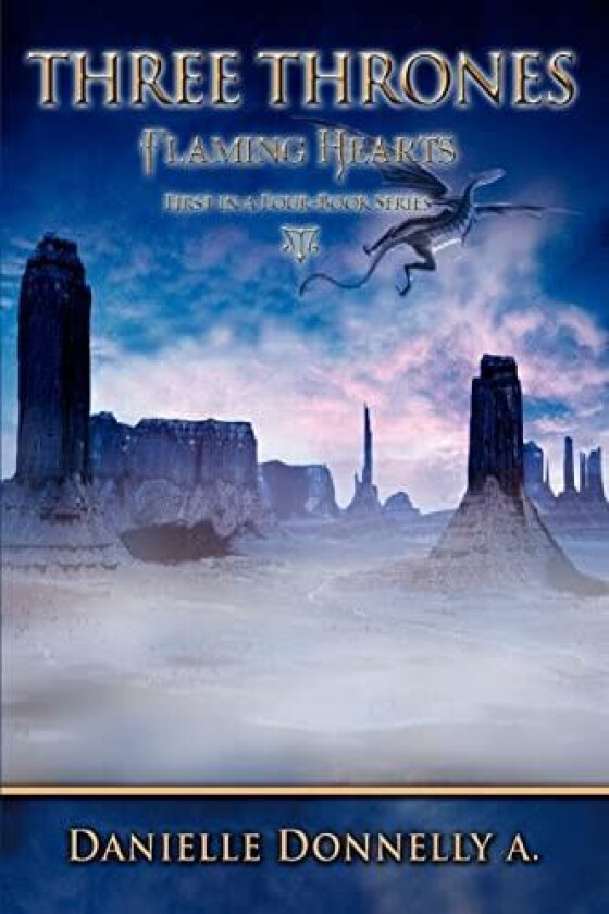Three Thrones av Danielle A Donnelly (Paperback)