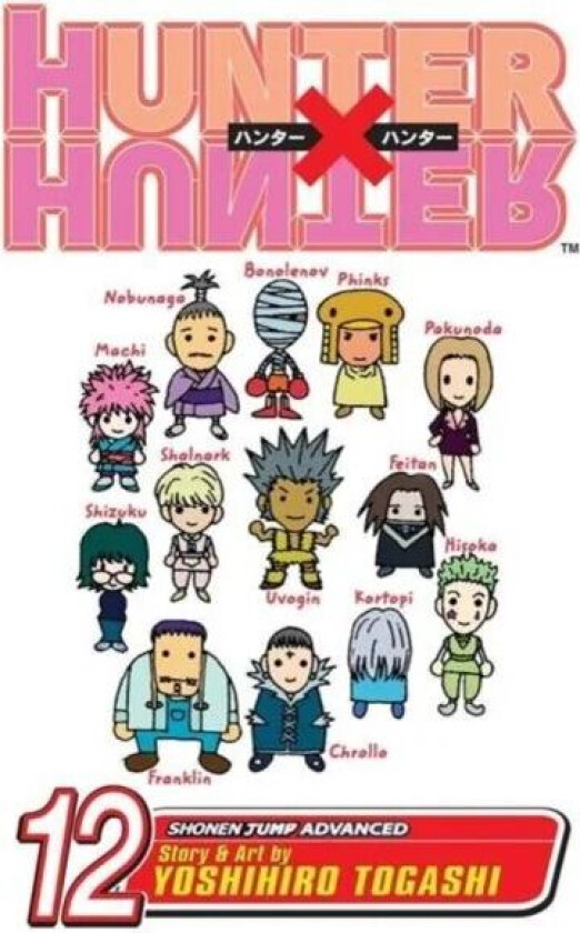 Hunter x Hunter, Vol. 12 av Yoshihiro Togashi