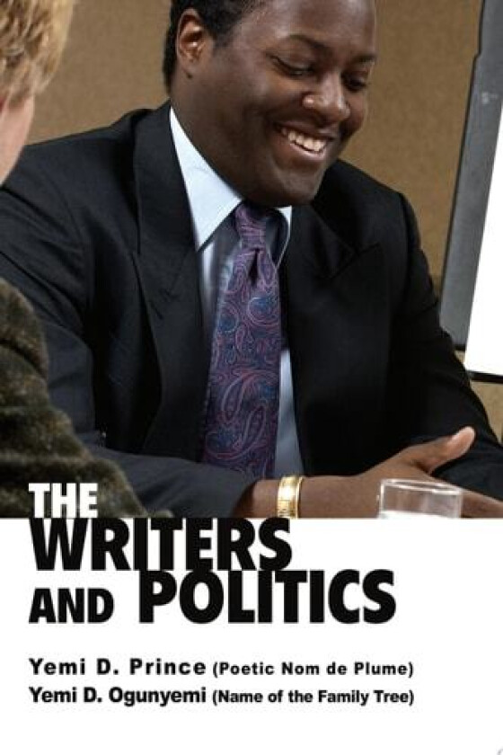 The Writers and Politics av Dr Yemi D Ogunyemi (Paperback)