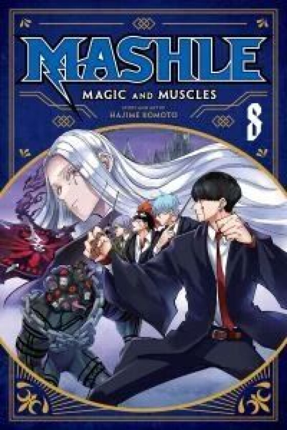 Mashle: Magic and Muscles, Vol. 8 av Hajime Komoto