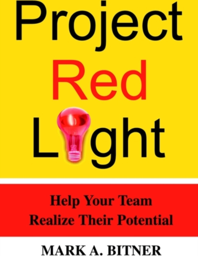 Project Red Light av Mark A Bitner (Paperback)