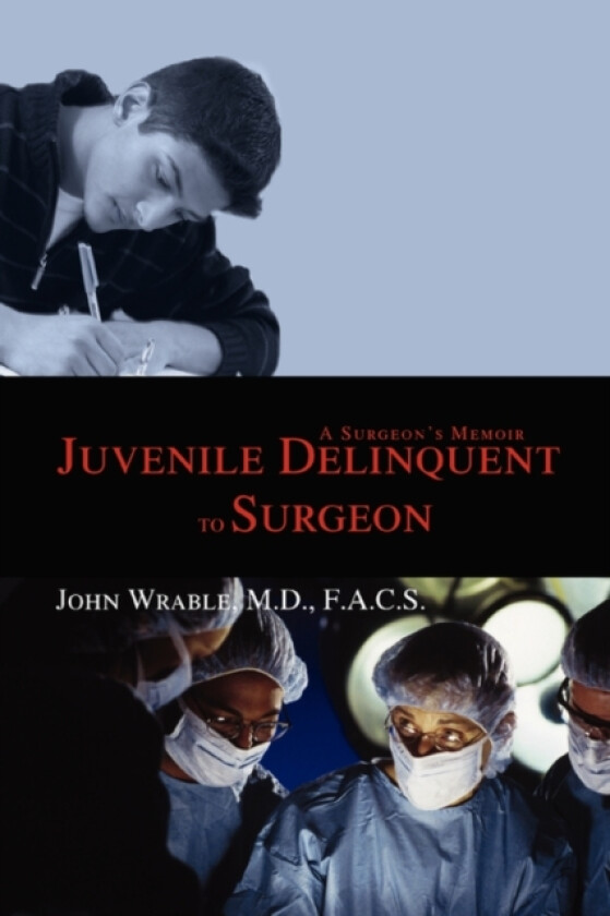 Juvenile Delinquent to Surgeon av John Wrable (Paperback)
