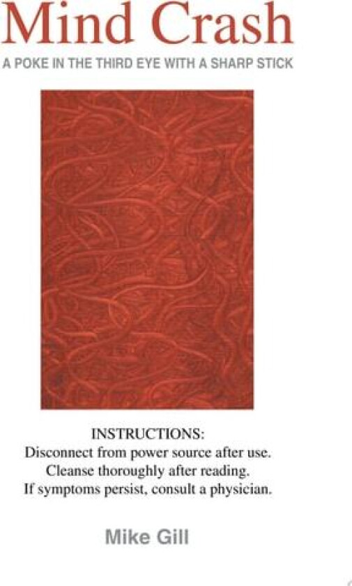 Mind Crash: (A POKE IN THE THIRD EYE WITH A SHARP STICK) av Mike Gill (Paperback)