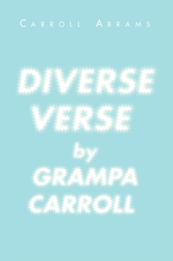 Diverse Verse av Carroll Abrams (Paperback)