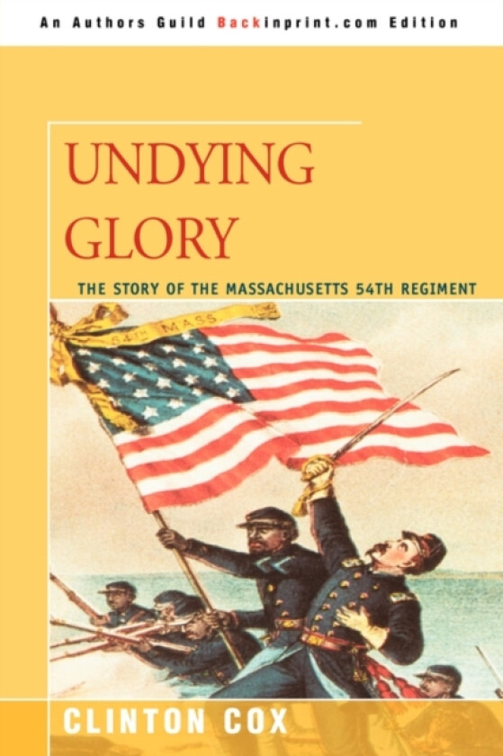 Undying Glory av Clinton Cox (Paperback)