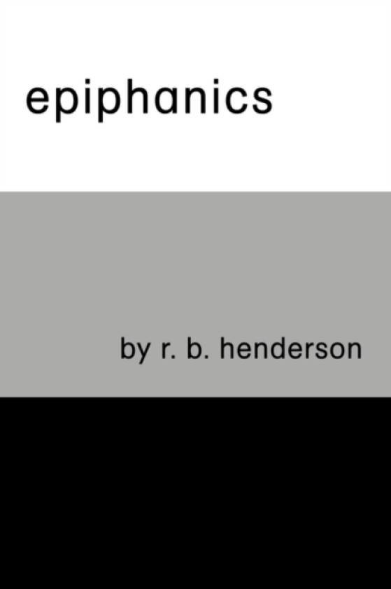 Epiphanics av Richard B Henderson (Paperback)