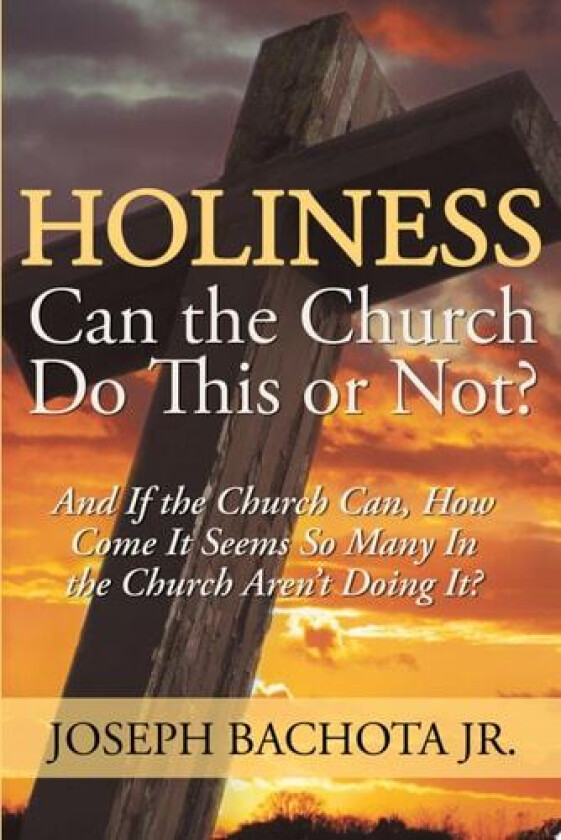Holiness: Can the Church Do This or Not?: And If the Church Can, How Come It Seems So Many In the Church Aren't Doing It? av Joseph Bachota Jr. (Paperback)