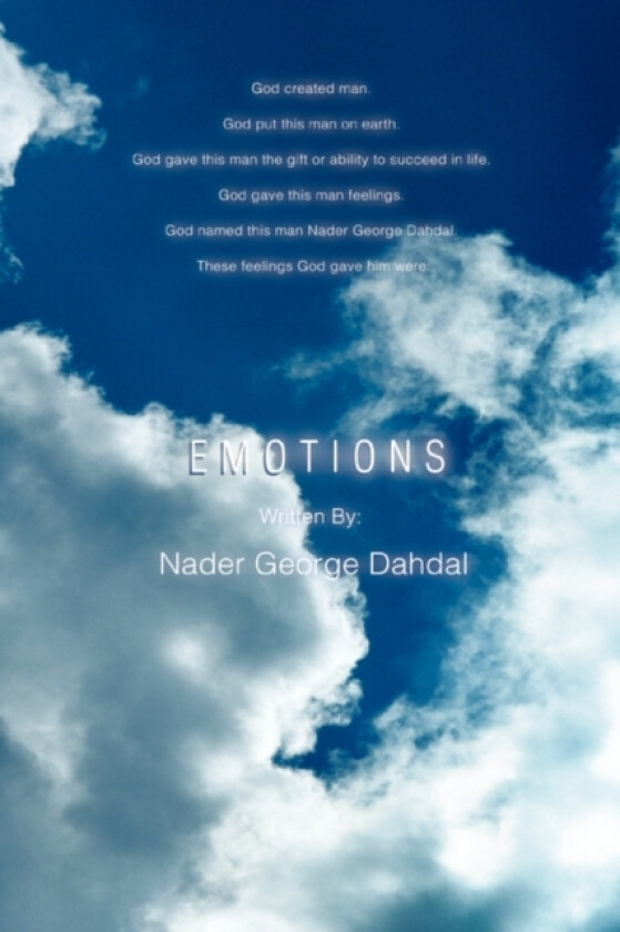 Emotions av Nader George Dahdal (Paperback)