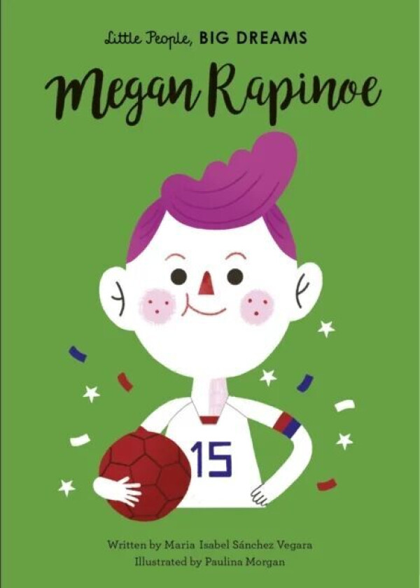 Megan Rapinoe av Maria Isabel Sanchez Vegara