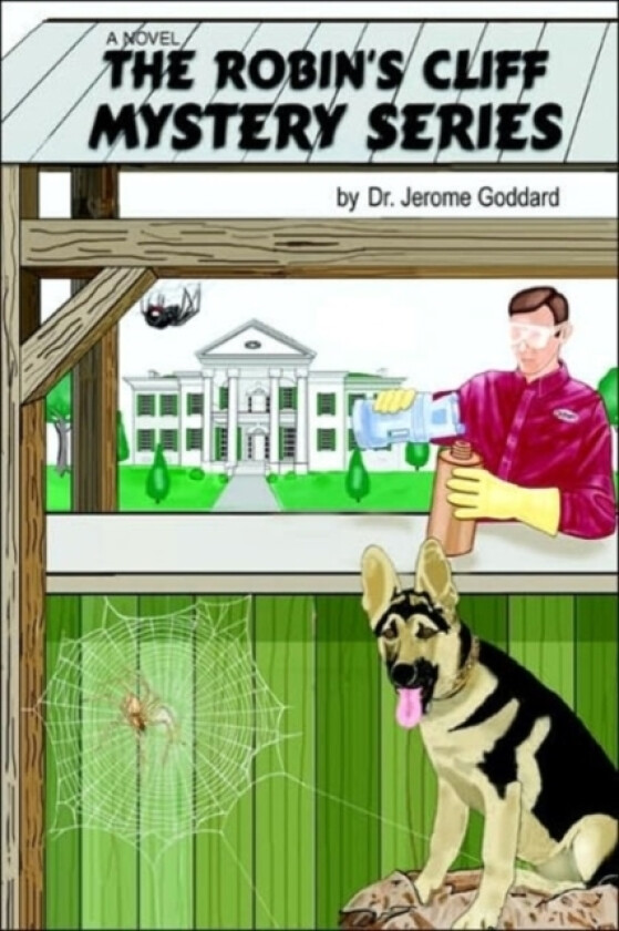 The Robin's Cliff Mystery Series av Jerome Goddard (Paperback)
