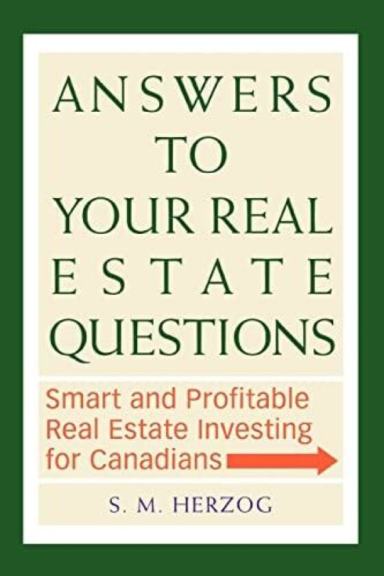 Answers to Your Real Estate Questions av S M Herzog (Paperback)