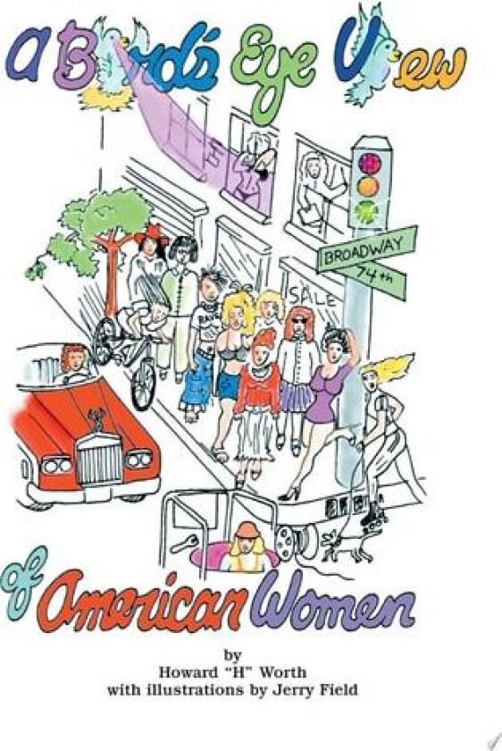 A Bird's Eye View of American Women av Howard "H" Worth (Paperback)