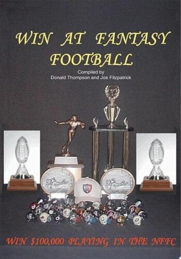 Win At Fantasy Football av REV Donald Thompson (Paperback)