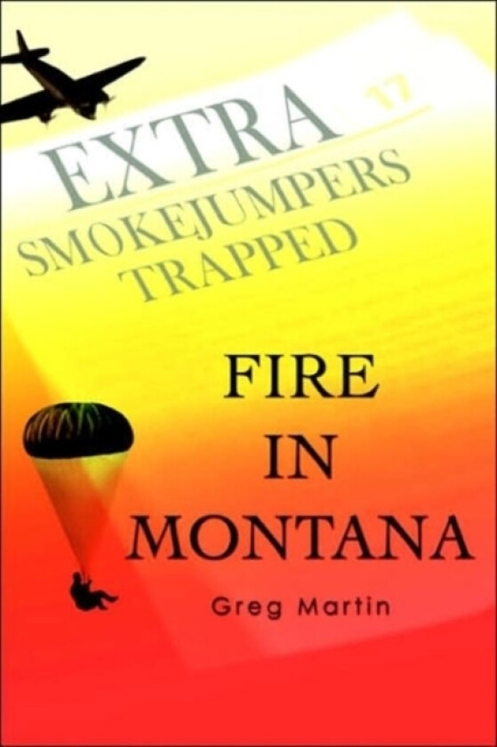 Fire In Montana av Greg Martin (Paperback)