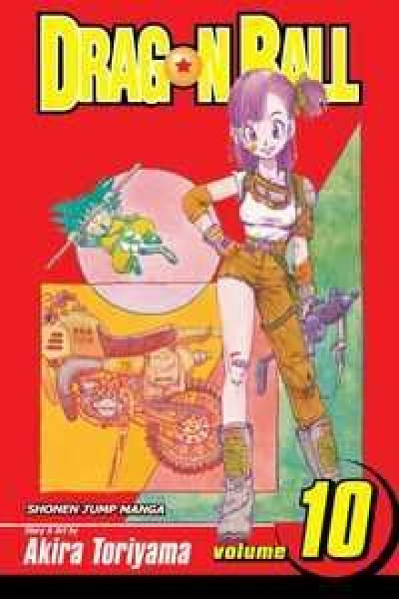 Dragon Ball, Vol. 10 av Akira Toriyama