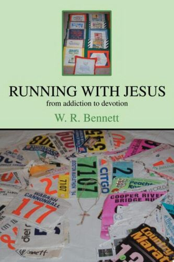 Running with Jesus av W R Bennett (Paperback)
