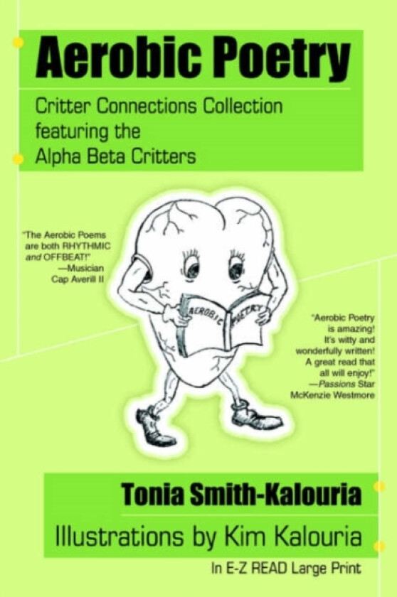 Aerobic Poetry av Tonia Smith-Kalouria (Paperback)