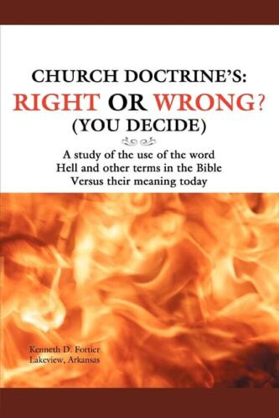 Church Doctrine's av Kenneth Fortier (Paperback)