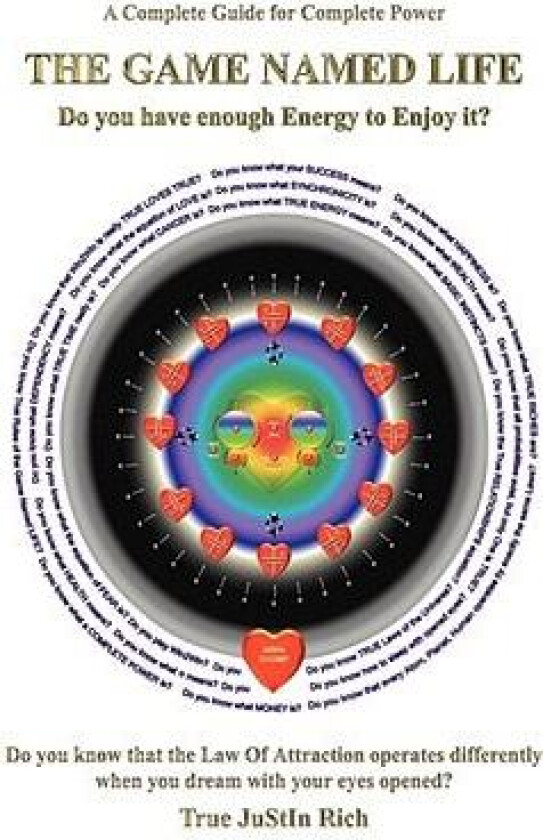 THE GAME NAMED LIFE: Do you have enough Energy to Enjoy it? av True Justin Rich (Paperback)