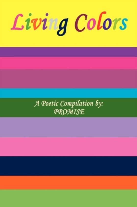 Living Colors av Promise (Paperback)