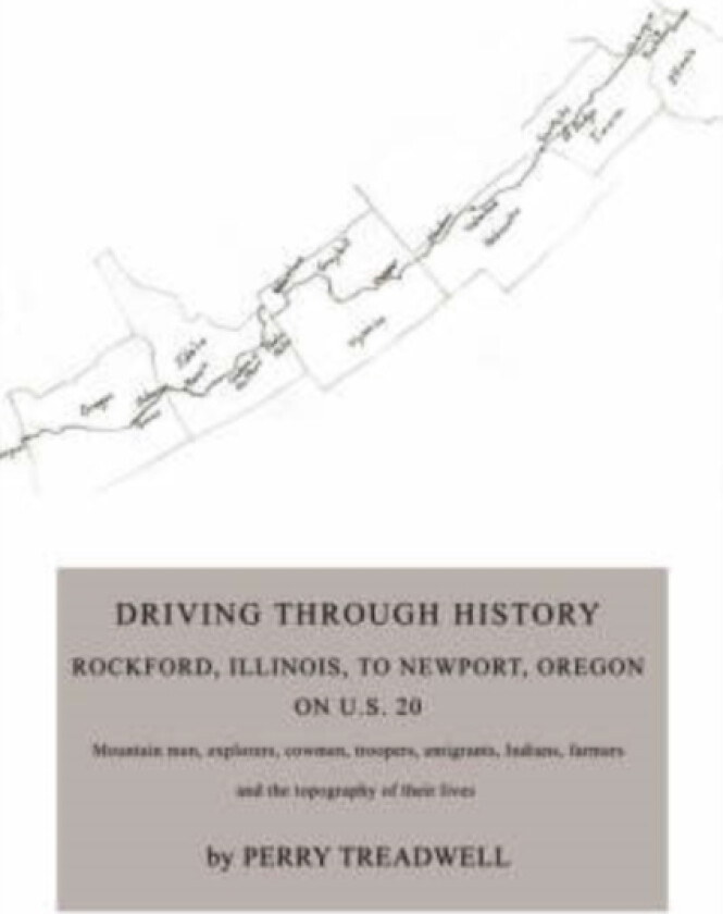 Driving Through History av Perry Treadwell (Paperback)