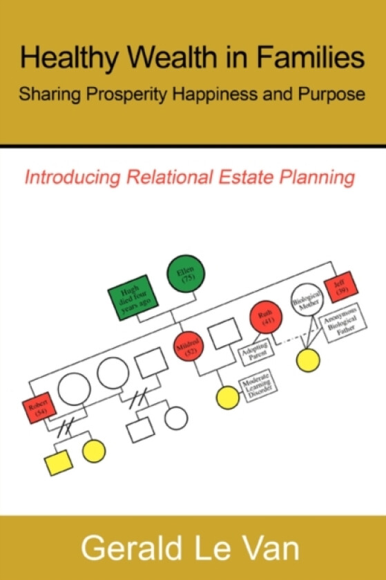 Healthy Wealth in Families av Gerald Le Van (Paperback)