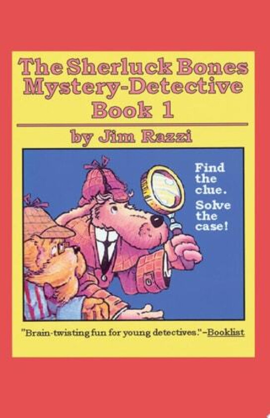 The Sherluck Bones Mystery-Detective Book 1 av Jim Razzi (Paperback)