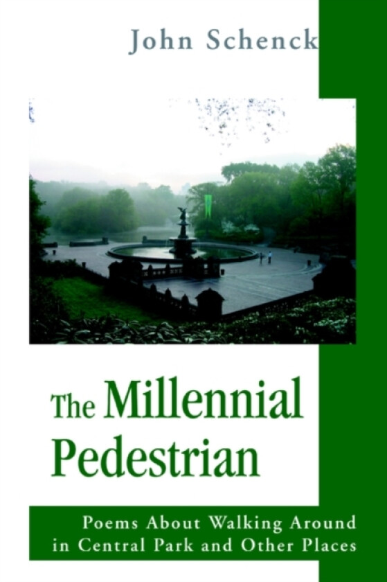 The Millennial Pedestrian av John Schenck (Paperback)