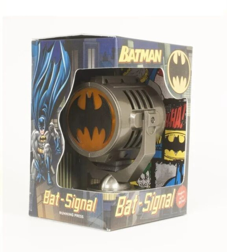 Batman: Metal Die-Cast Bat-Signal av Matthew K. Manning