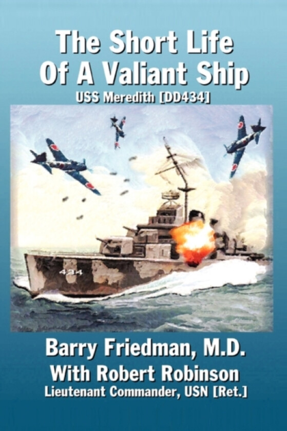 The Short Life of a Valiant Ship av Professor Barry Friedman (Paperback)