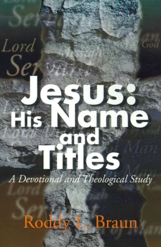 Jesus: His Name and Titles av Roddy L Braun (Paperback)
