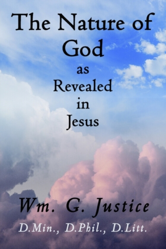 The Nature of God as Revealed in Jesus av Wm G Justice (Paperback)