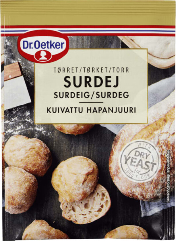 Dr.Oetker Surdeig 30g