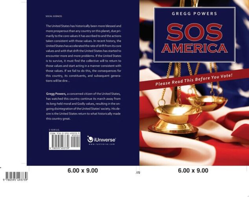 SOS America: Please Read This Before You Vote! av Gregg Powers (Paperback)