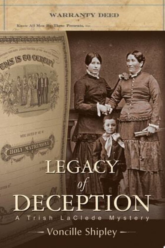 Legacy of Deception av Voncille Shipley (Paperback)