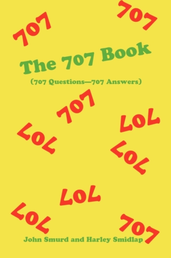 The 707 Book av John Smurd, Harley Smidlap (Paperback)