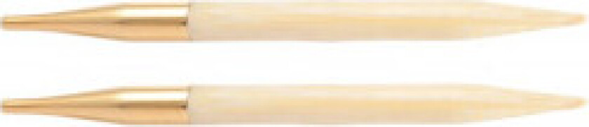 Bambus Utskiftbare rundpinner Bambus 13cm 6,50mm / US10½