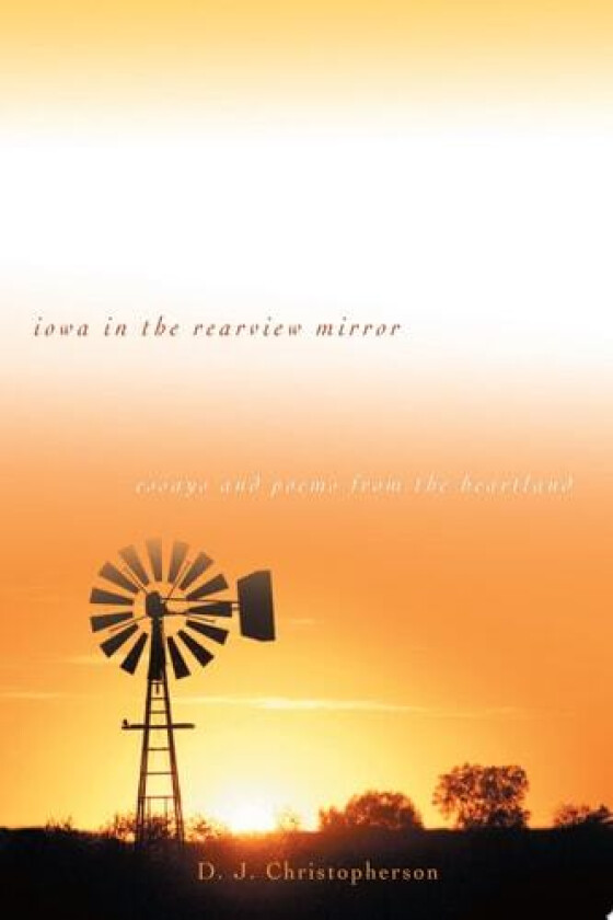 Iowa in the Rearview Mirror: Essays and Poems From the Heartland av Donna Mcnutt (Paperback)