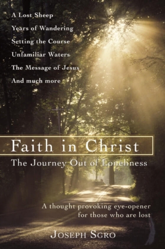 Faith in Christ av Joseph Sgro (Paperback)