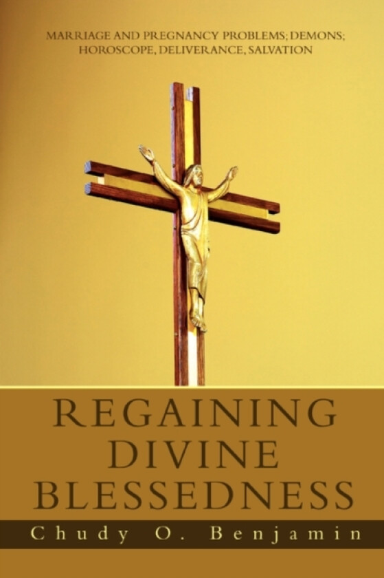 Regaining Divine Blessedness av Chudy O Benjamin (Paperback)