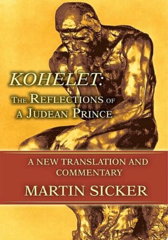 Kohelet av Martin Sicker (Paperback)