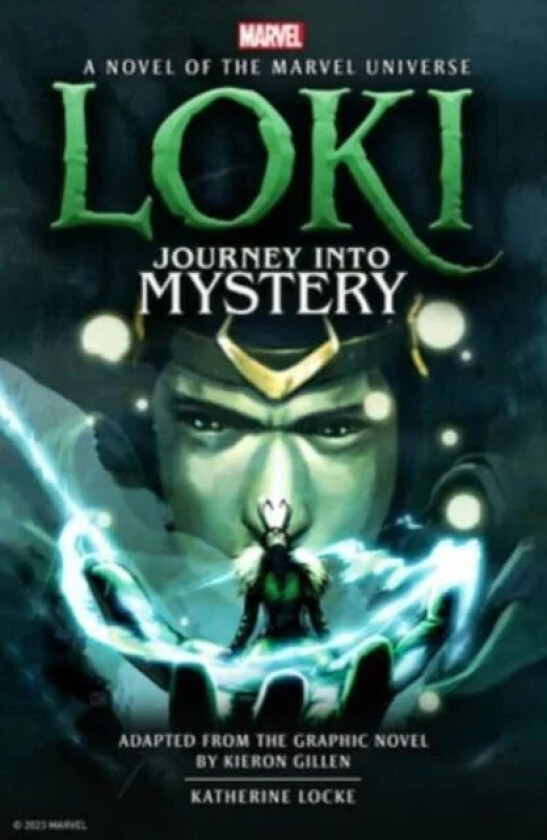 Loki: Journey Into Mystery Prose av Katherine Locke