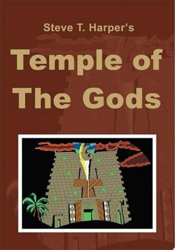 Temple of the Gods av Steve T Harper (Paperback)