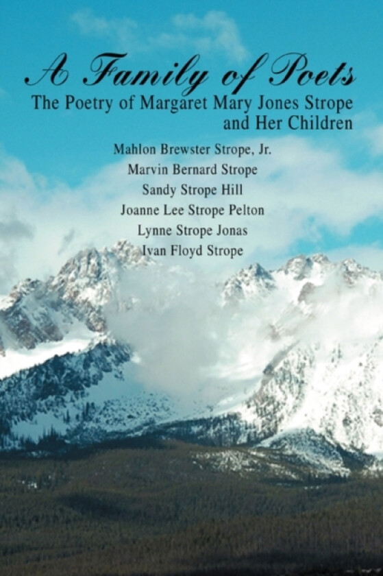 A Family of Poets av Sandy Hill (Paperback)