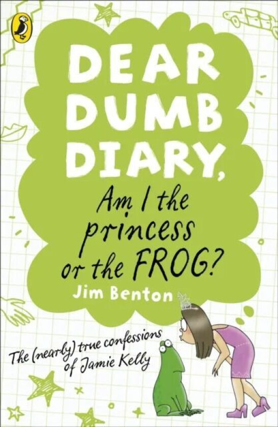 Dear Dumb Diary: Am I the Princess or the Frog? av Jim Benton